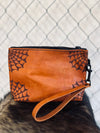 The Gimme Zip Pouch: Spiderwebs