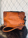 The Gimme Zip Pouch: Spiderwebs