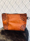 The Gimme Zip Pouch: Spiderwebs