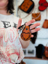 Slow Ride Key Fob: Barbed Wire Heart