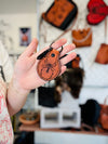 Slow Ride Key Fob: Black Widow