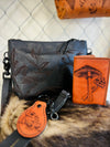 Dodge City Wallet: Mushrooms