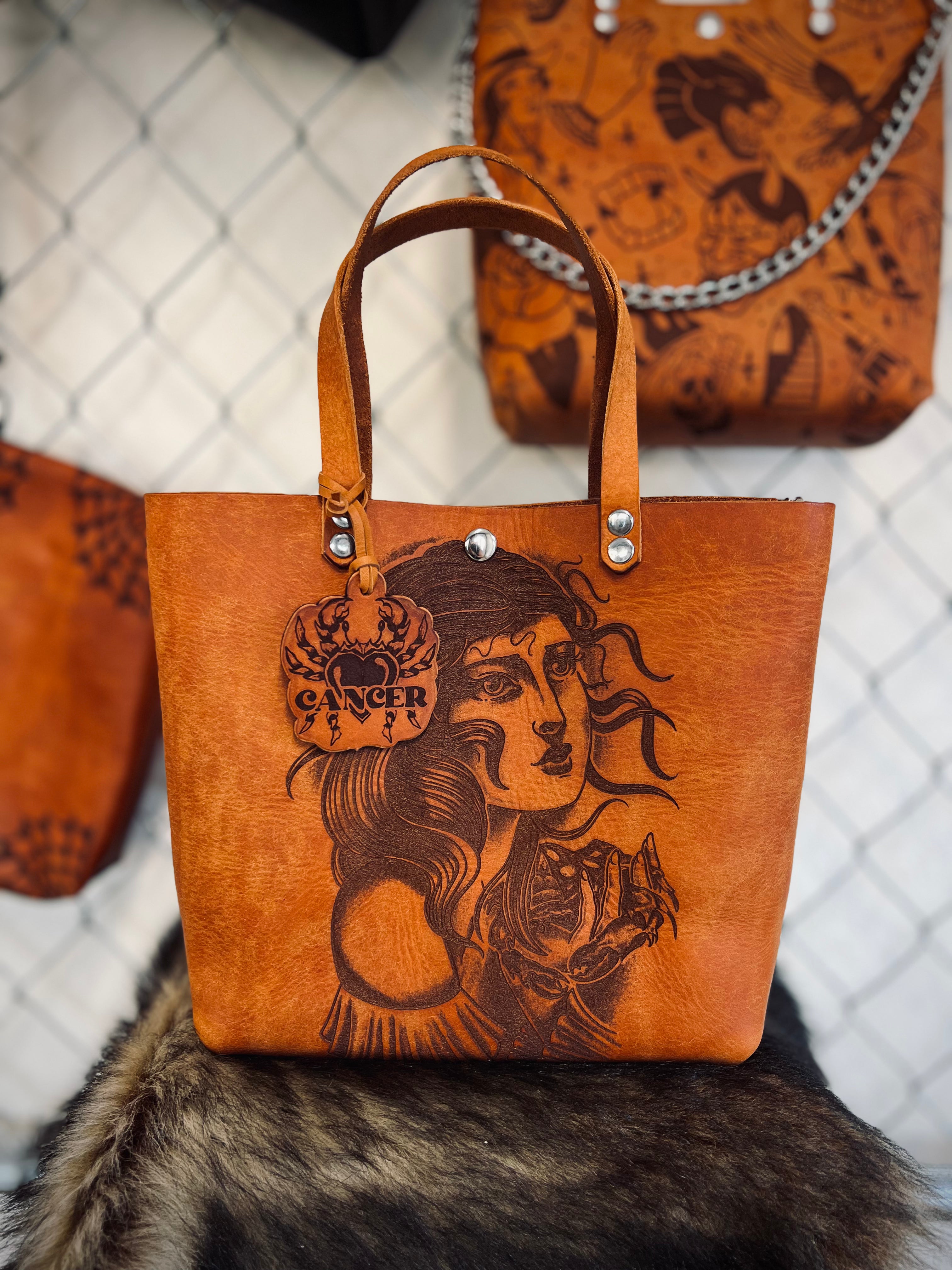 Opener Tour Tote: Cancer Zodiac
