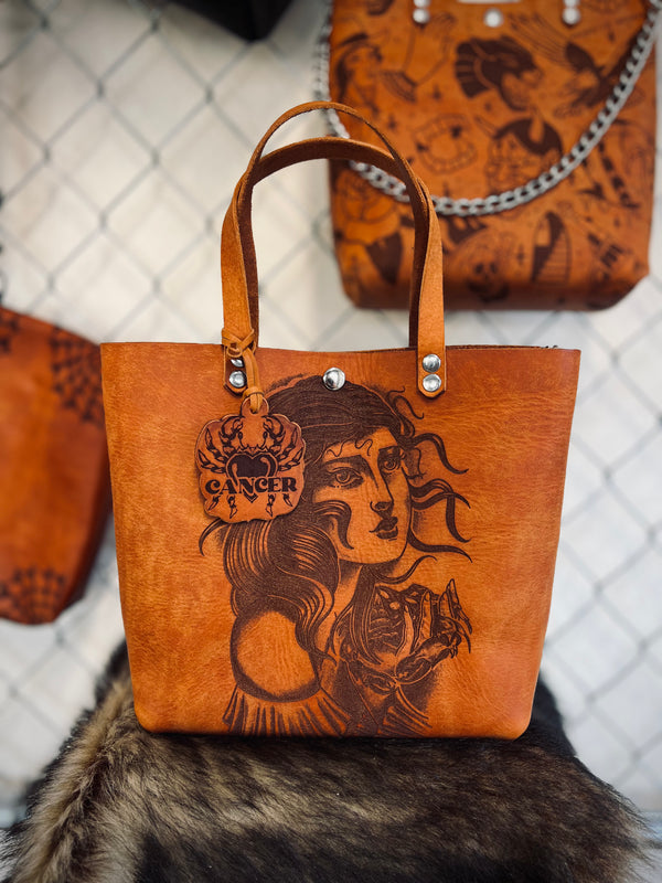 Opener Tour Tote: Cancer Zodiac