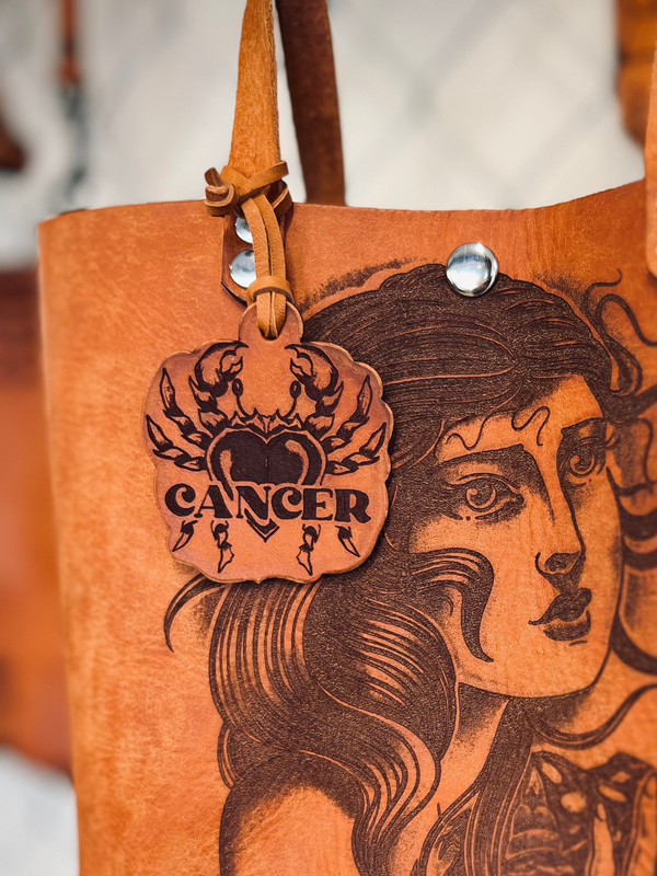 Opener Tour Tote: Cancer Zodiac