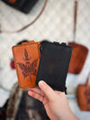 On The Run Keychain Wallet: Crybaby