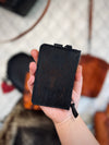 On The Run Keychain Wallet: Black Widow