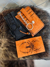 On The Run Keychain Wallet: Black Widow
