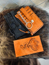 On The Run Keychain Wallet: 2 Headed Snake