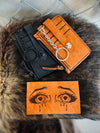 On The Run Keychain Wallet: Crybaby