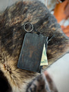 On The Run Keychain Wallet: Black Widow