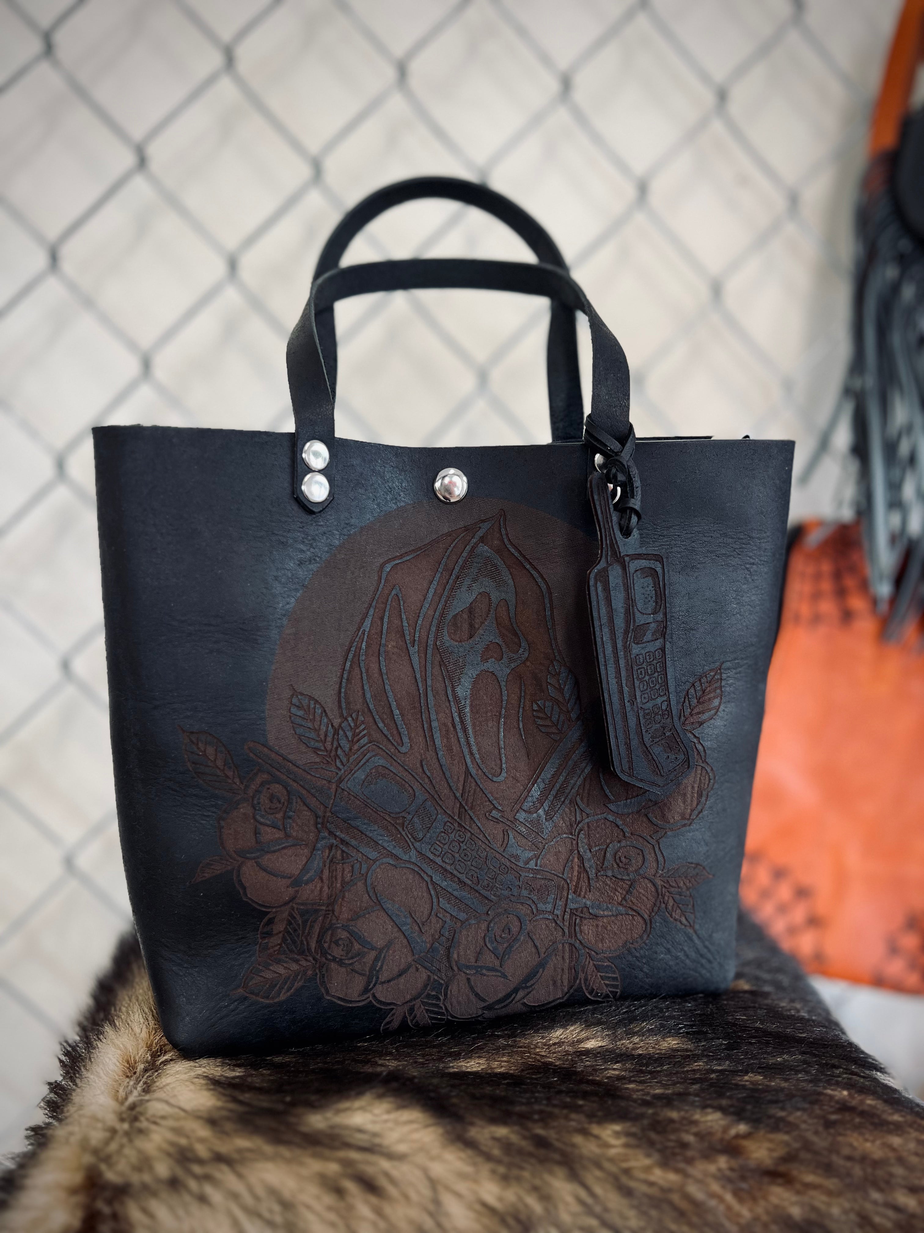Opener Tour Tote: GHOST FACE