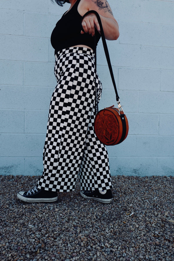 The Rebel Circle Bag: Witchy Sun