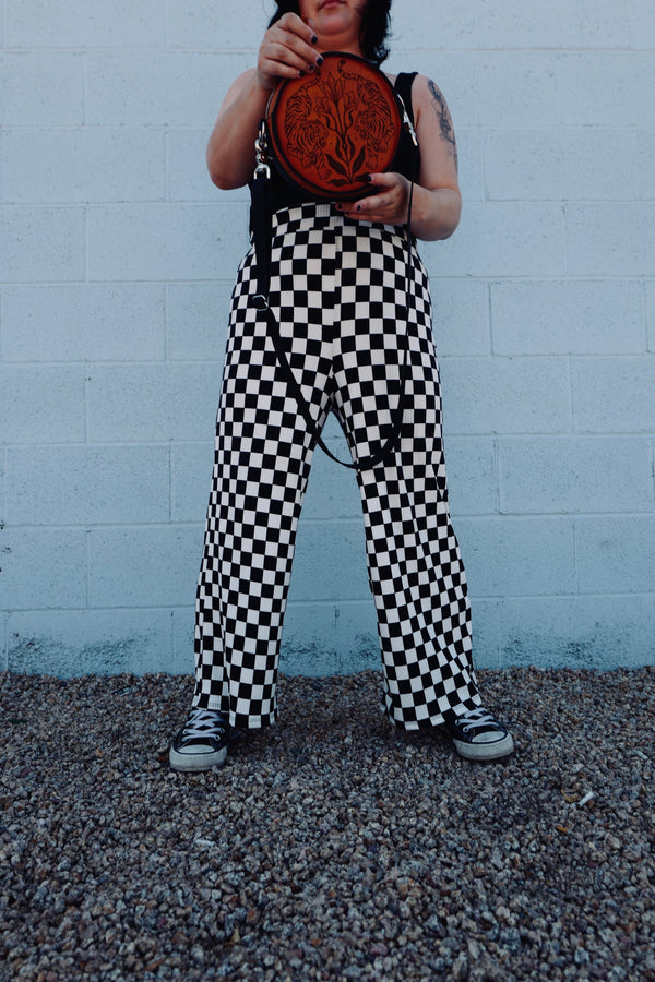 The Rebel Circle Bag: Witchy Sun