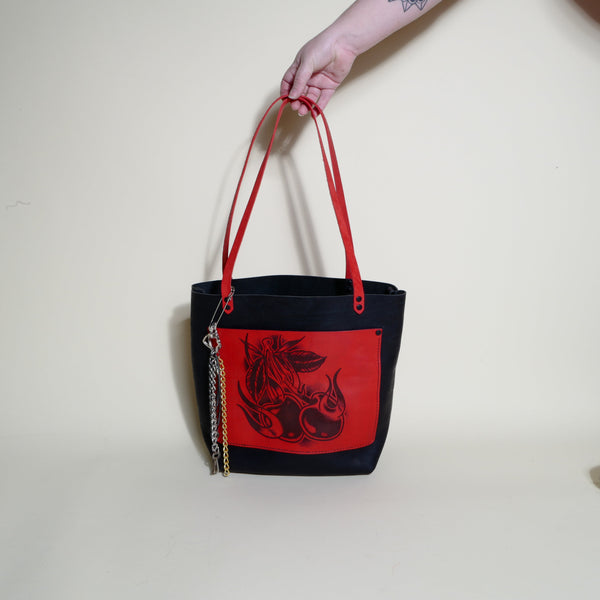 The Work Tote: Cherries 🍒