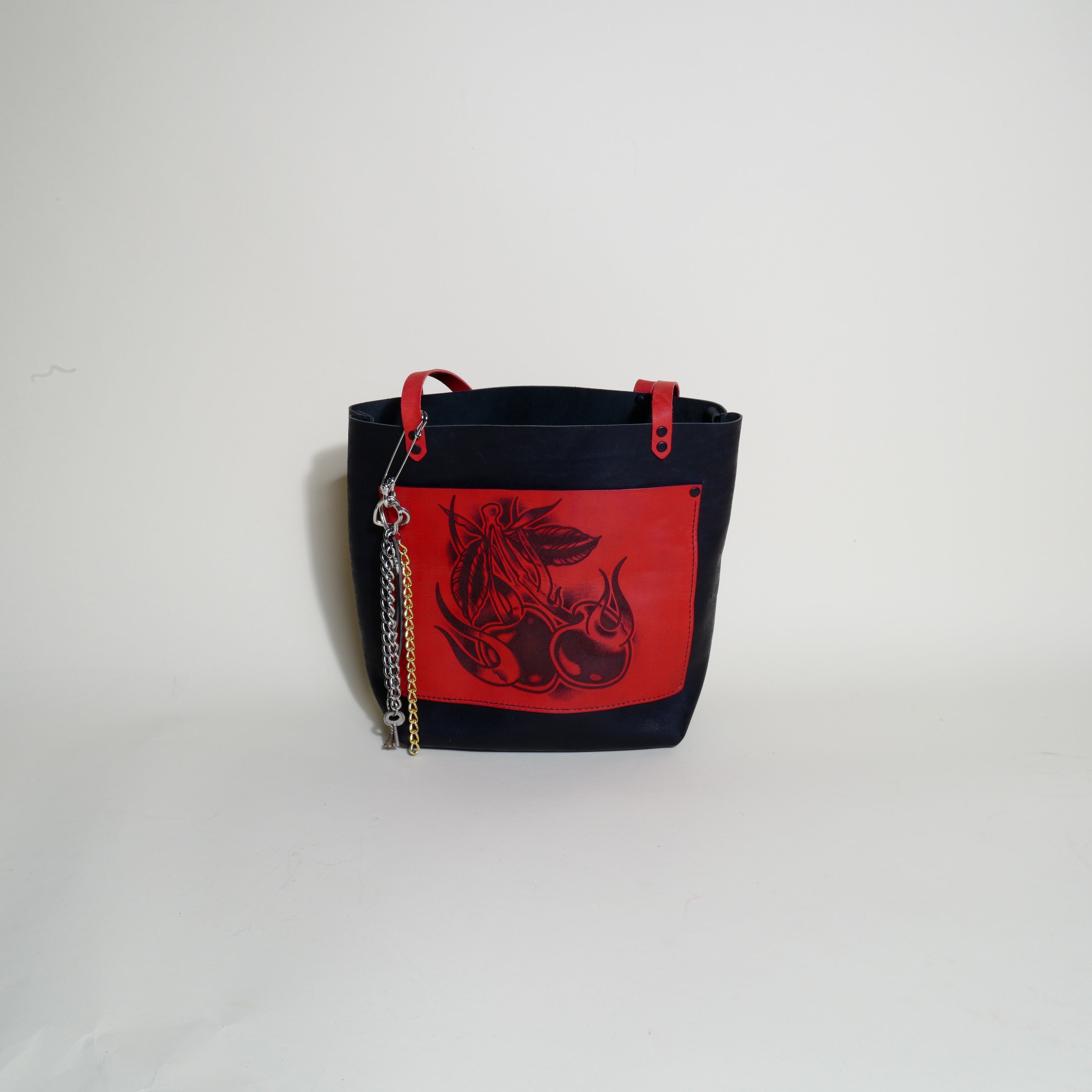 The Work Tote: Cherries 🍒
