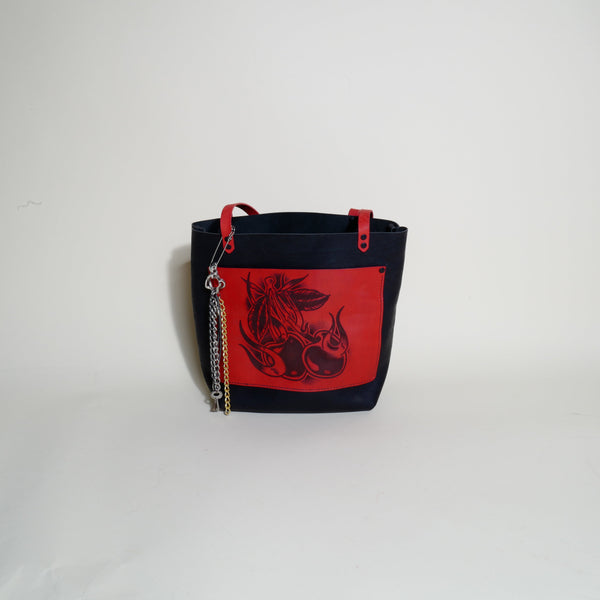 The Work Tote: Cherries 🍒