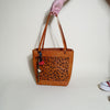 The Work Tote: Leopard Print