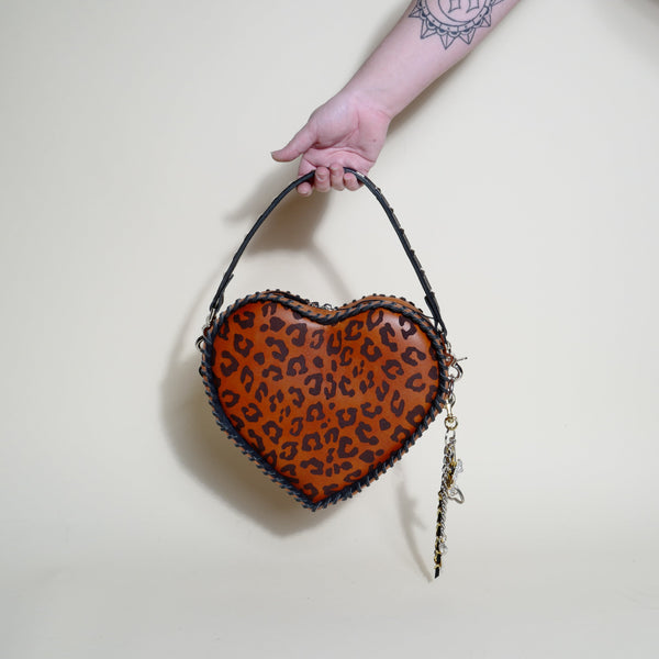 The Wild At Heart Bag: Leopard Print