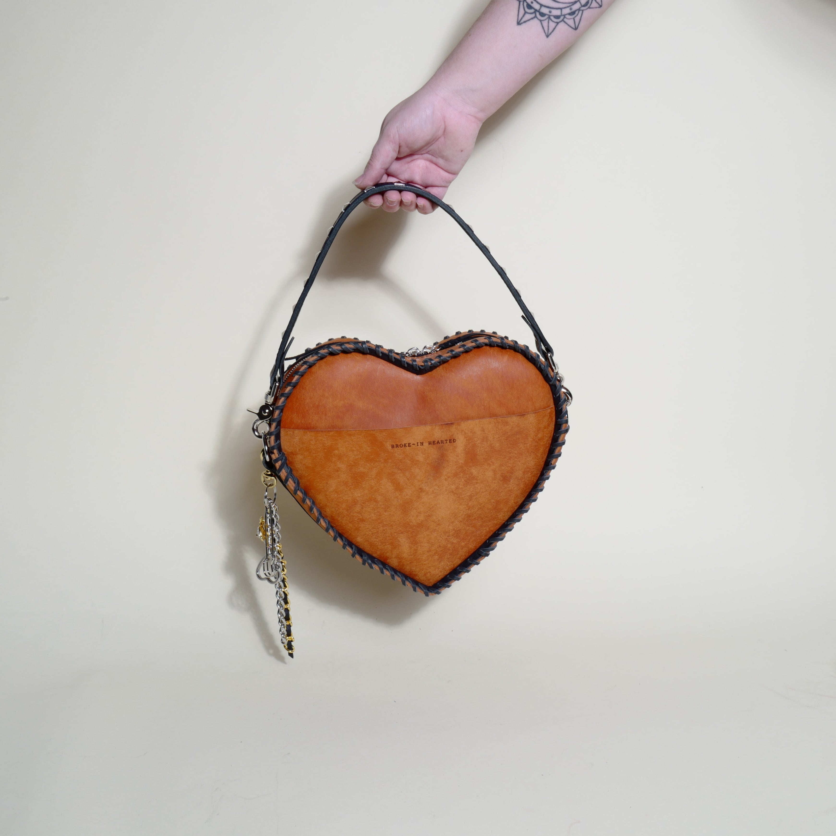 The Wild At Heart Bag: Leopard Print