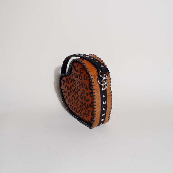 The Wild At Heart Bag: Leopard Print