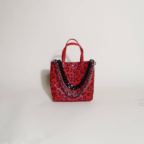 Opener Tour Tote: Leopard Print