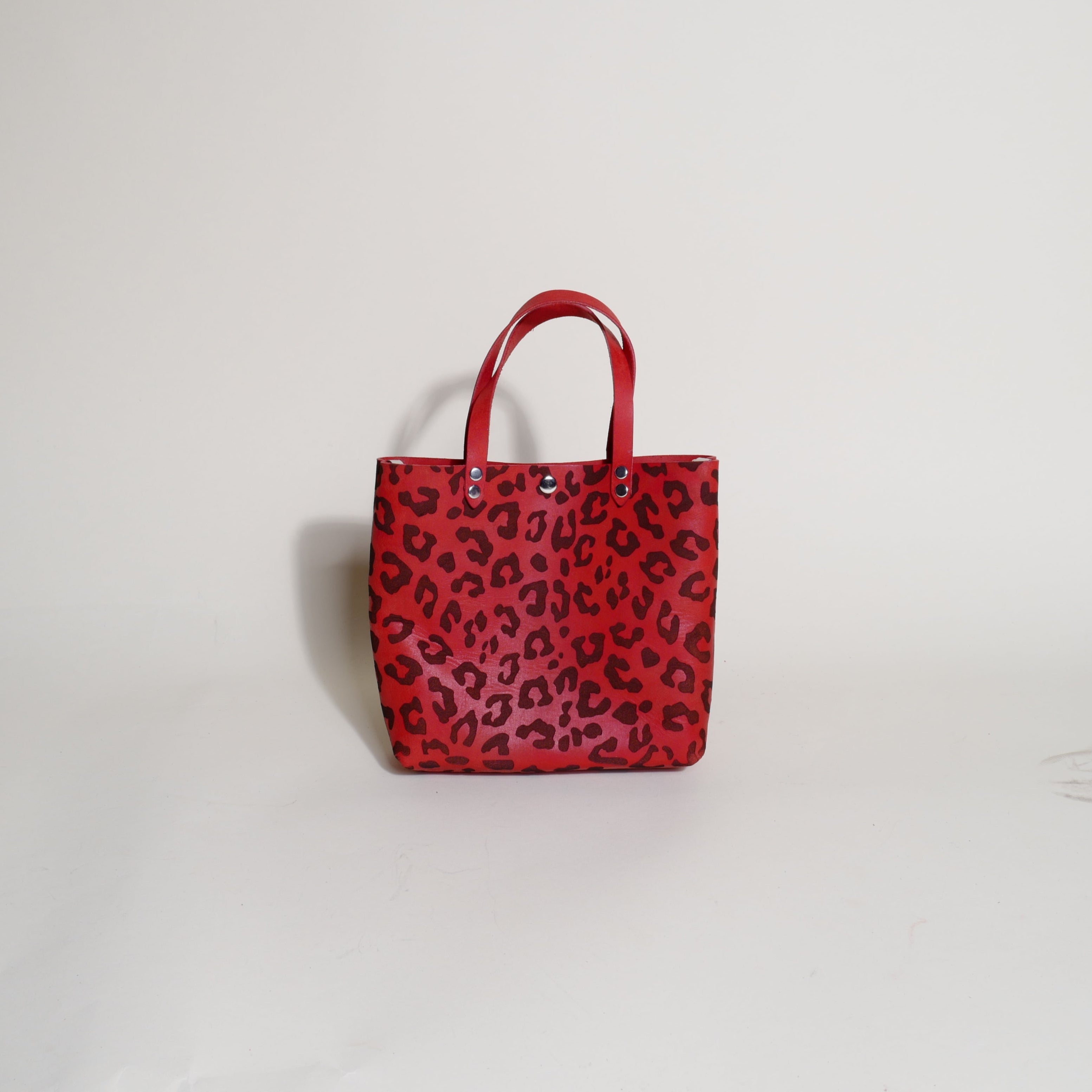 Opener Tour Tote: Leopard Print