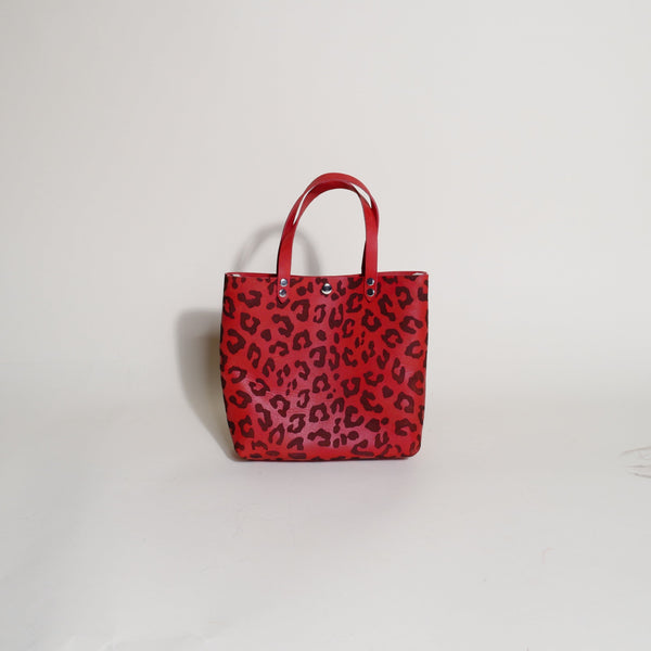 Opener Tour Tote: Leopard Print
