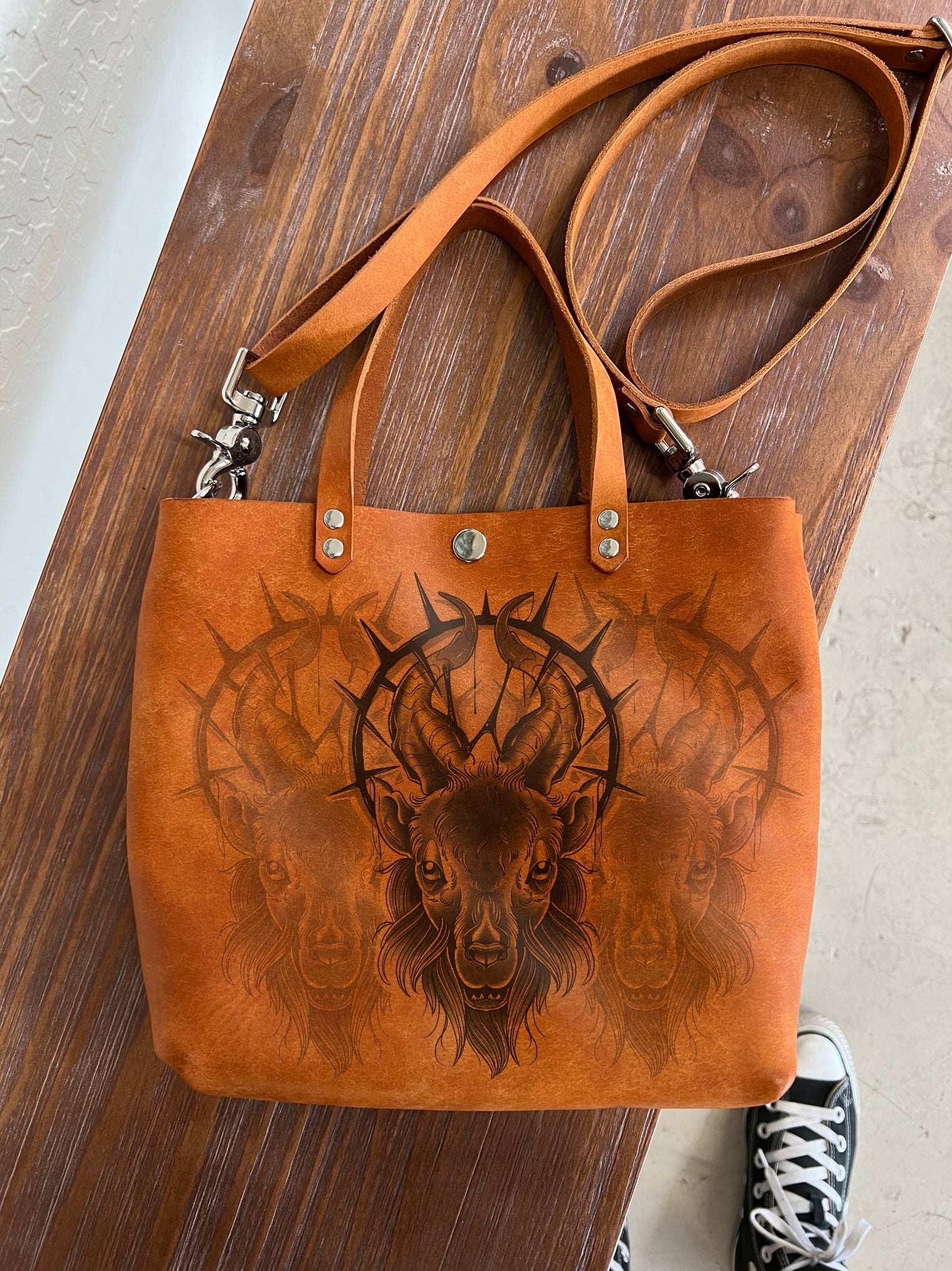 Opener Tour Tote: Capricorn Zodiac