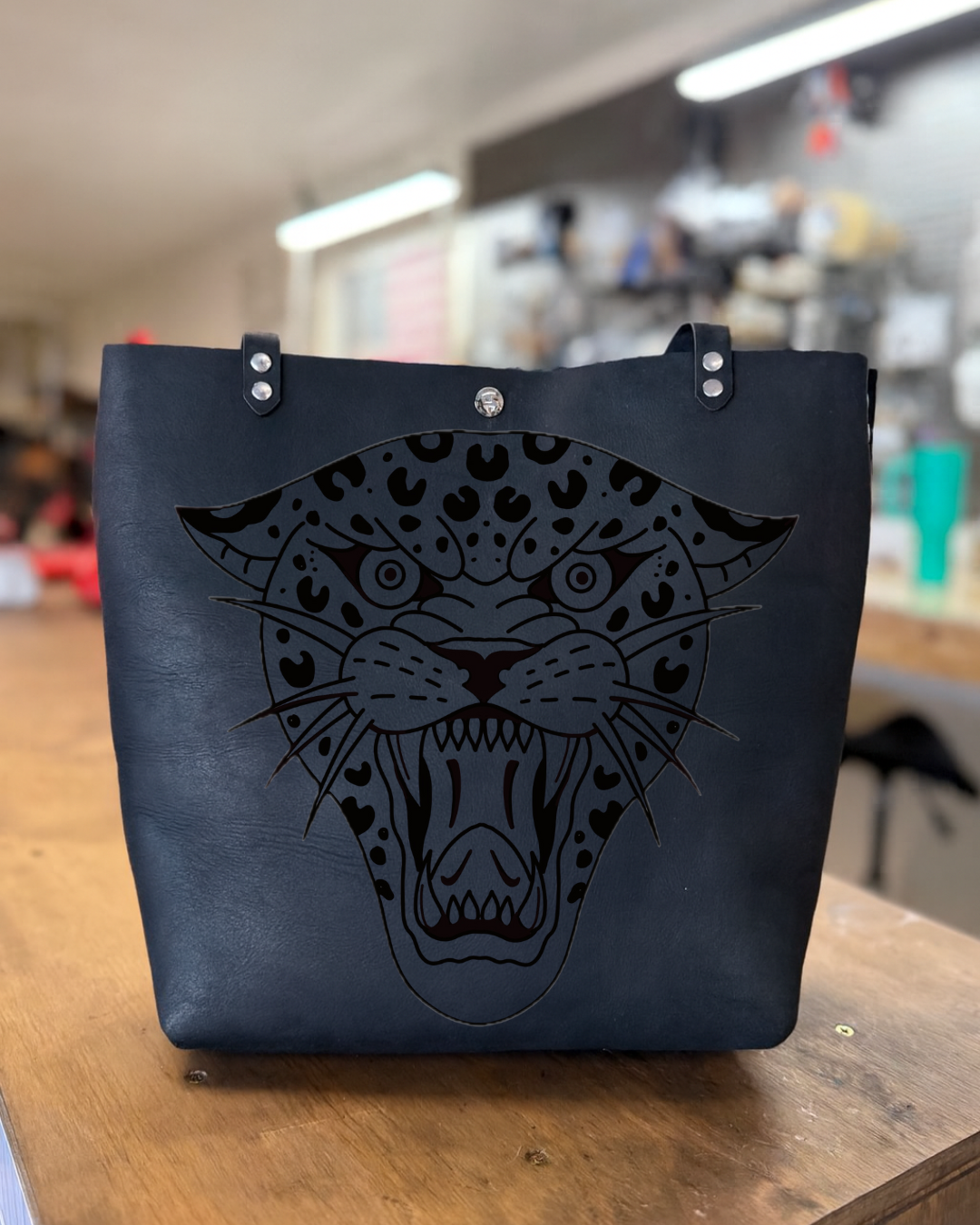 Encore Tour Tote: Leopard Head