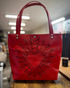 Headliner Tour Tote: Heart Web