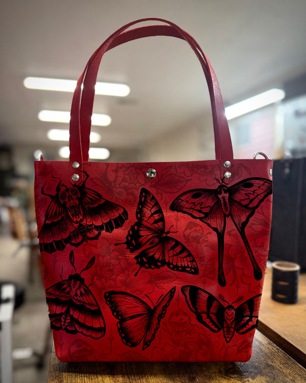 Headliner Tour Tote: Moth Flash 🦋