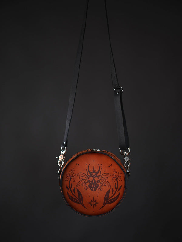 The Rebel Circle Bag: Skull Beetle