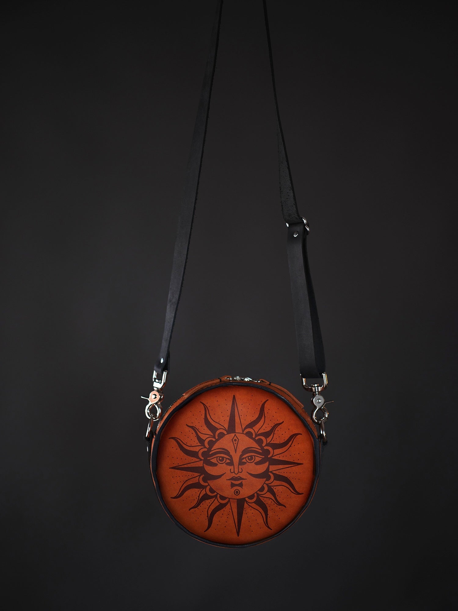 The Rebel Circle Bag: Witchy Sun