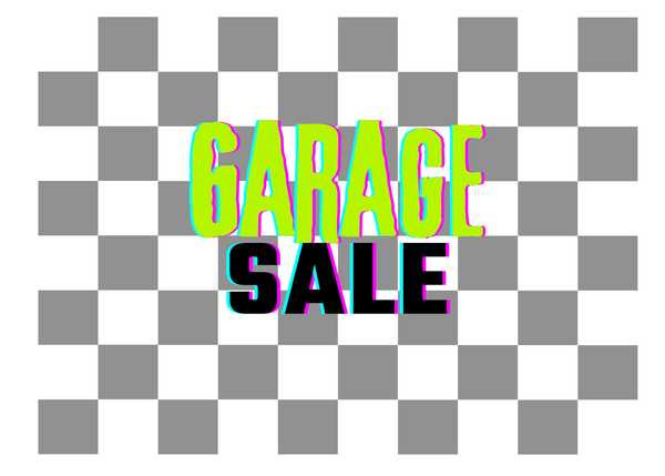 GARAGE SALE