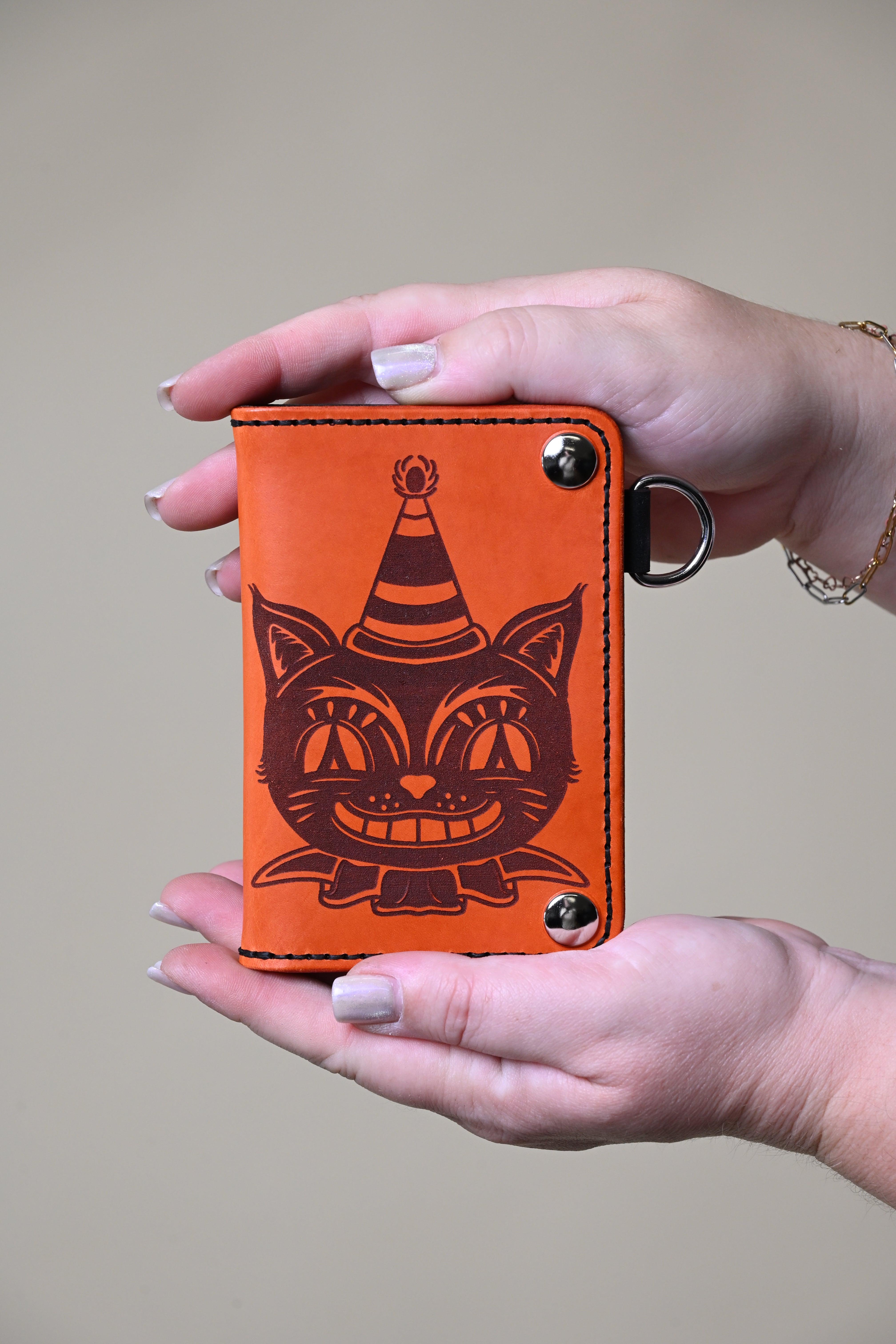 Saloon Wallet: Party Cat
