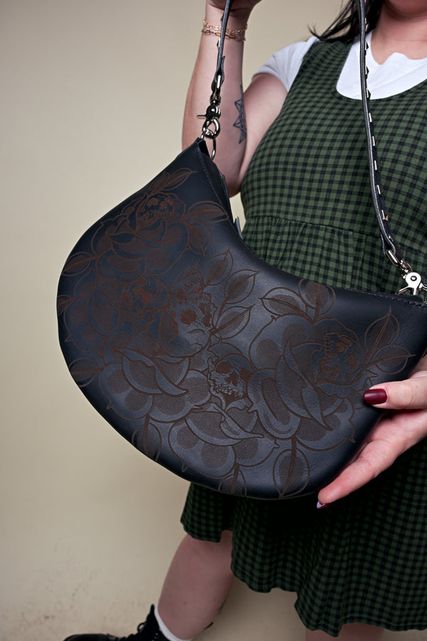 The Almost Anything Bag: Skulls in Roses