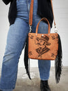 Classic Mini Tote: Cowboy/Cowgirl