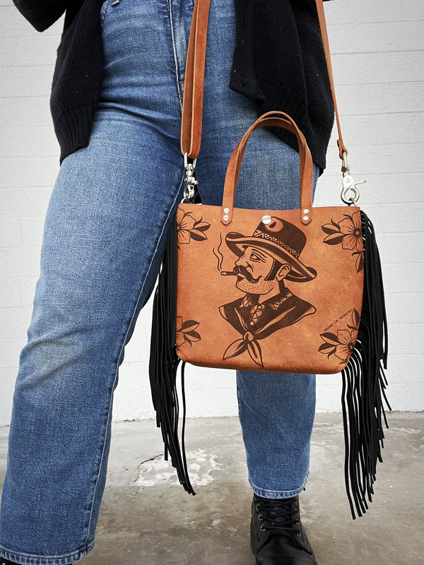 Classic Mini Tote: Cowboy/Cowgirl