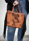 Classic Mini Tote: Cowboy/Cowgirl