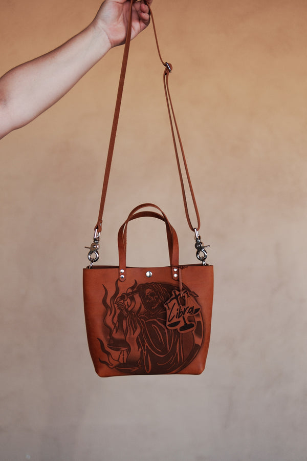 Classic Mini Tote: Libra Zodiac