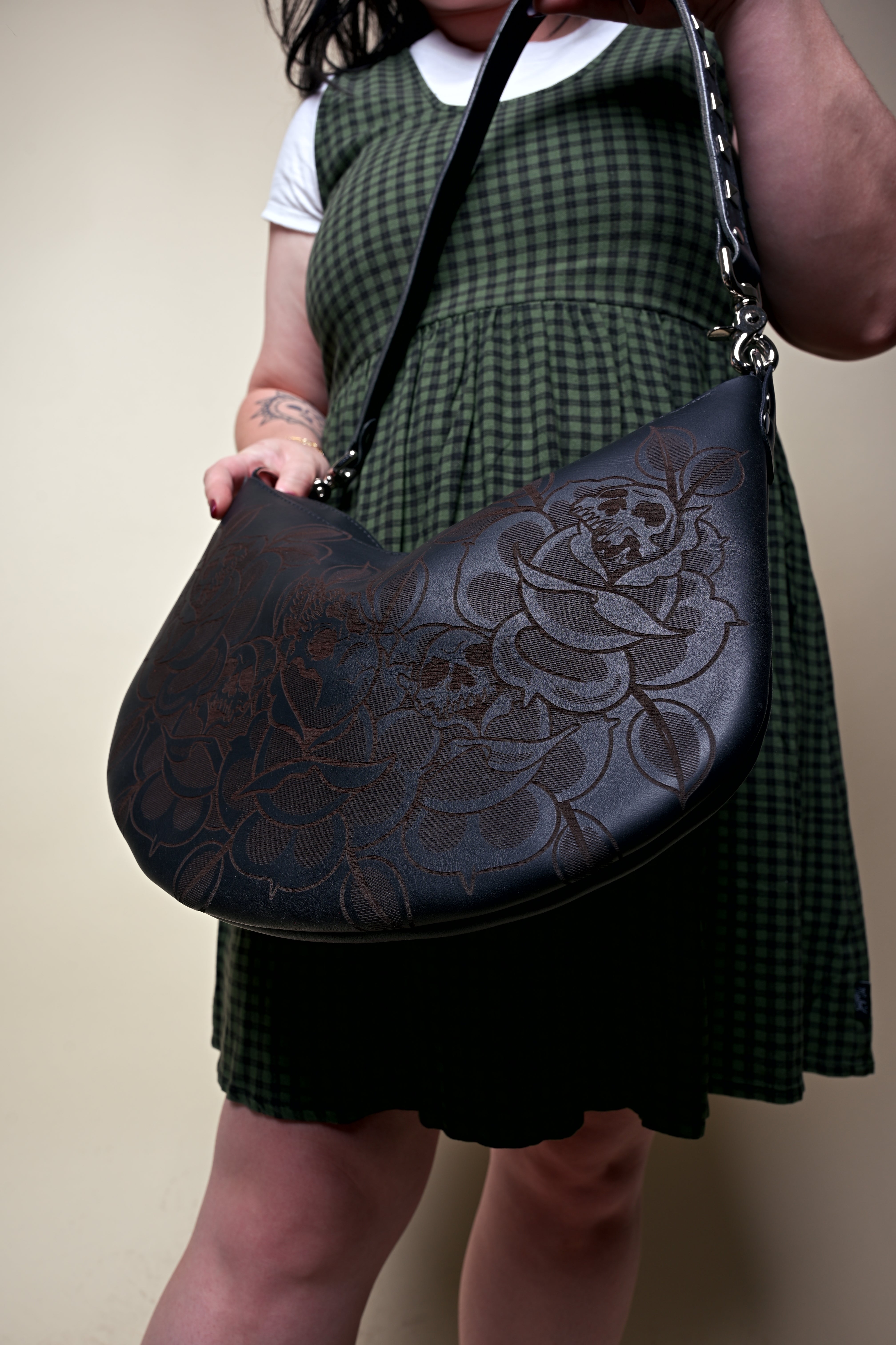 The Almost Anything Bag: Skulls in Roses