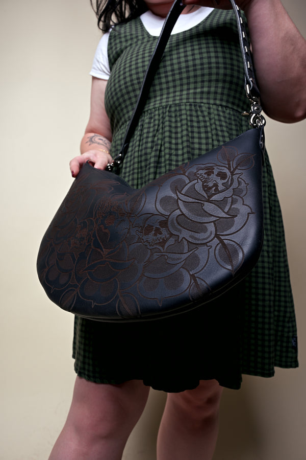 The Almost Anything Bag: Skulls in Roses