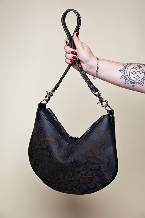The Almost Anything Bag: Skulls in Roses