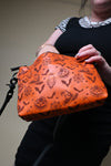 The Gimme Zip Bag: Halloween Print