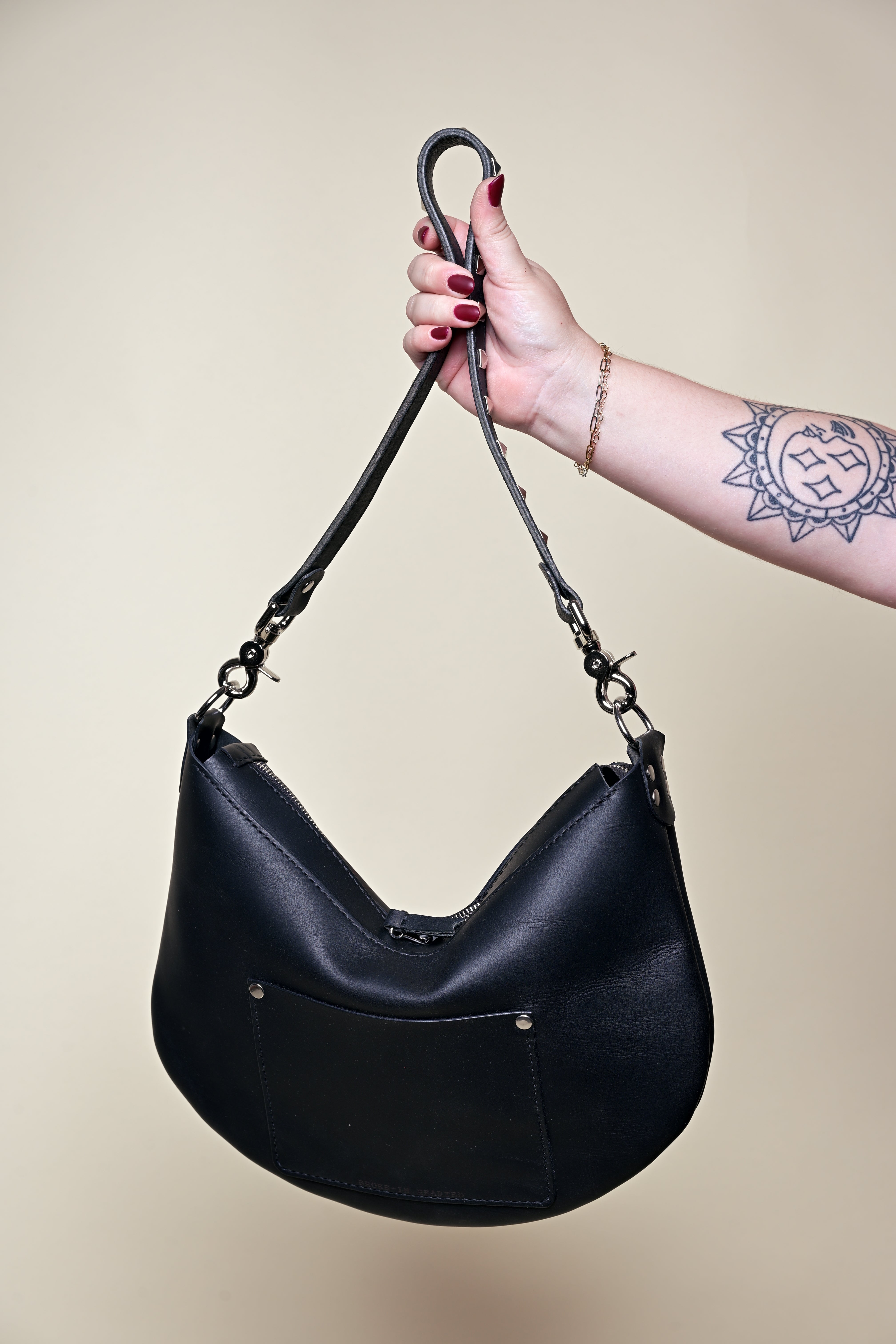 The Almost Anything Bag: Skulls in Roses