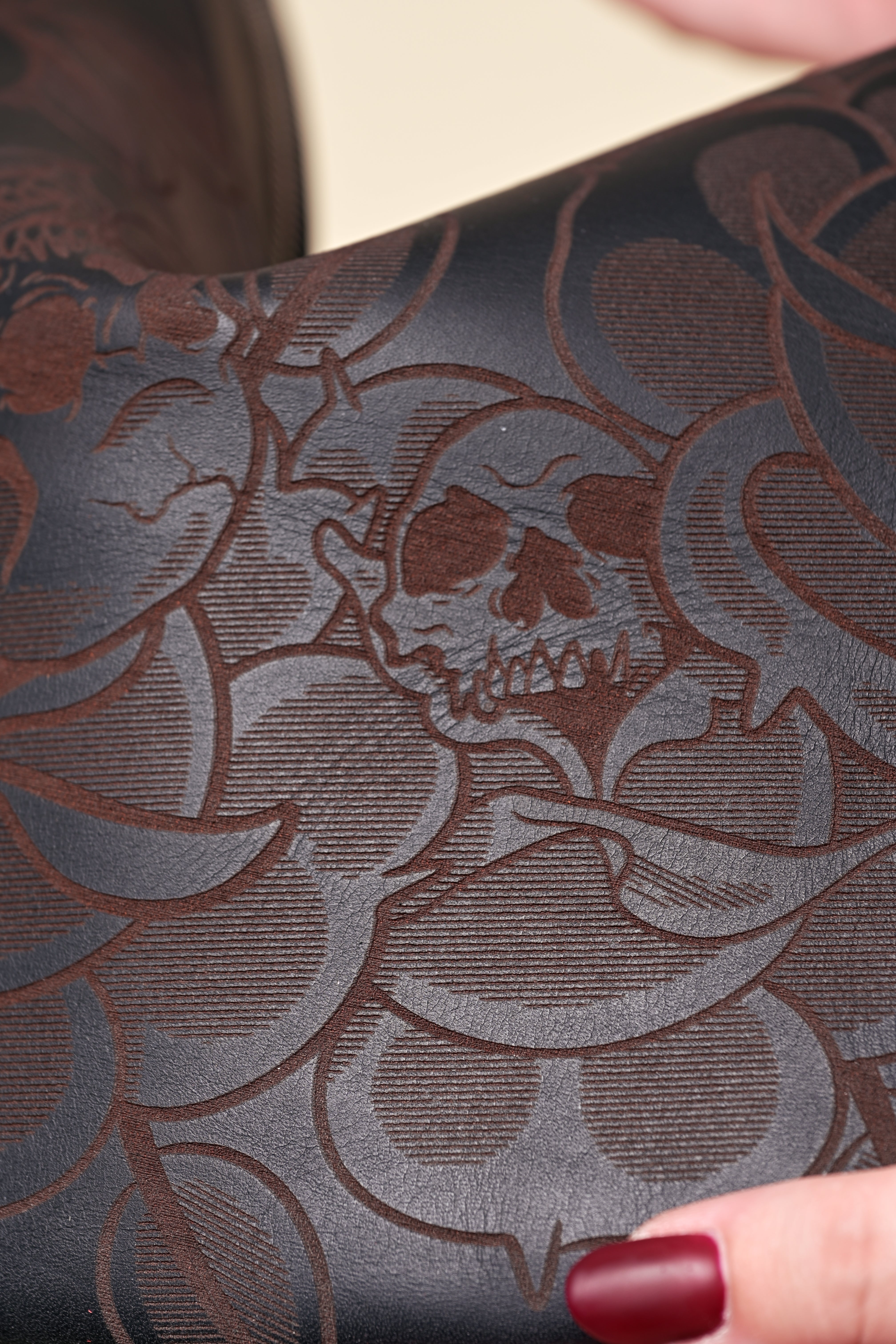 The Almost Anything Bag: Skulls in Roses