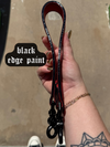 Chain Engraved Shoulder Strap (cherry red)