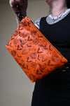 The Gimme Zip Bag: Halloween Print