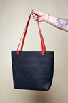 The Work Tote: Skulls in Roses
